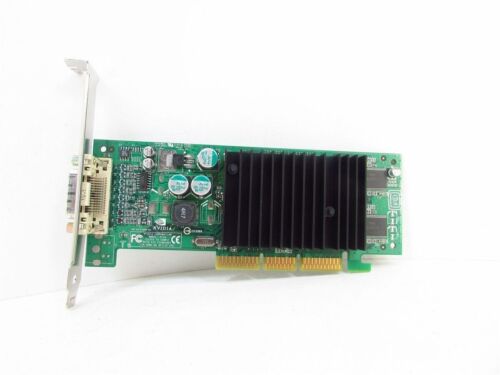 nVidia QUADRO4 280 XGL AGP 8X 64MB Video Card – 350969-002