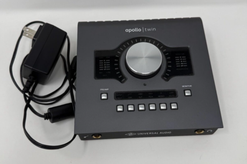 Universal Audio Apollo Twin Audio Interface Mac