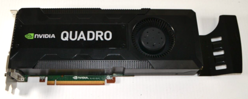 NVIDIA Quadro K5000 4GB GDDR5 PCIe 2.0 GPU Graphics Card W/Bracket