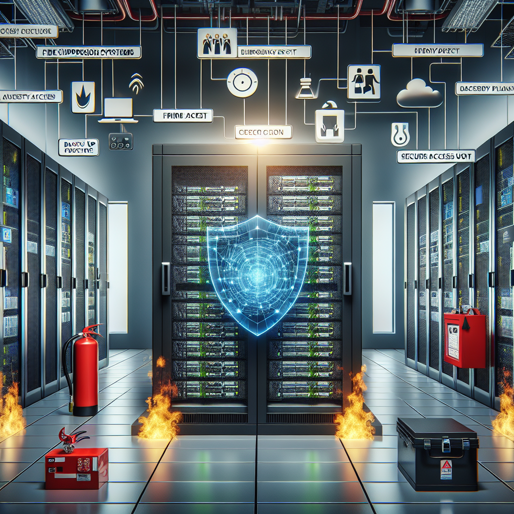 Emergency Preparedness in Data Centers: How to Safeguard Your Facility and Data