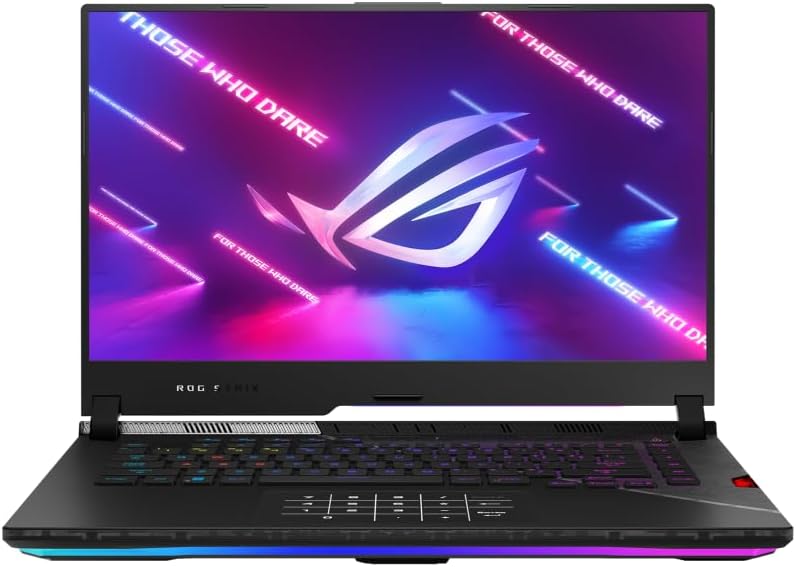 ASUS Rog Strix Scar Gaming Laptop 2023-15.6″ WQHD NVIDIA GeForce RTX 3070 Ti – Intel Core i9-12900H 14 Cores – 64GB DDR5 2TB SSD – Backlit Keyboard Wi-Fi 6E Bluetooth 5.2 – Win10 Pro 32GB USB