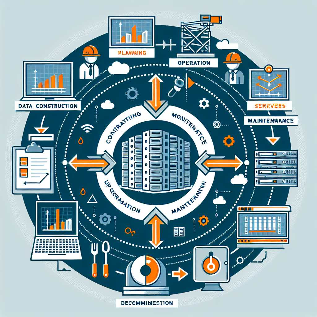 From Planning to Decommissioning: The Key Stages of Data Center Lifecycle Management