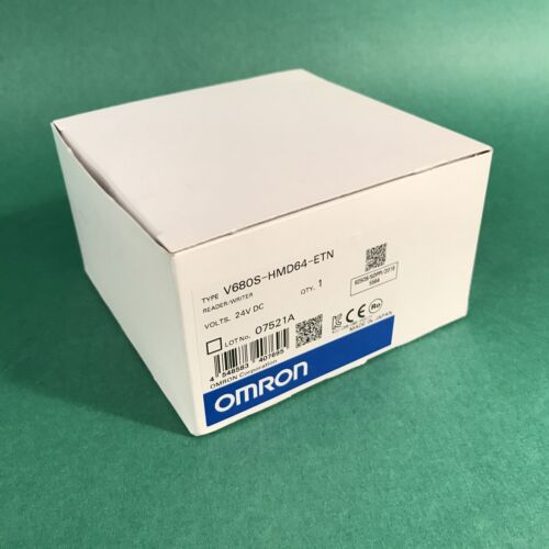 New Omron V600-H51 RFID Cylindrical ID Read Write Head Sensor Module Cable Unit