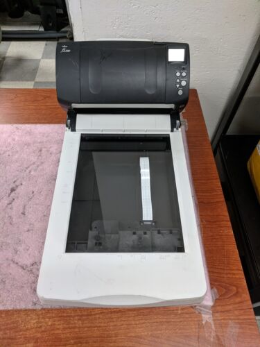 Fujitsu fi-7280 Document Scanner w/ Flatbed *Read* | OO727