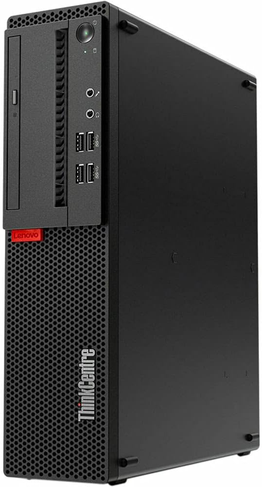 Lenovo M710S SFF Desktop Intel i5-7500 UP to 3.80GHz 16GB DDR4 256GB NVMe M.2 SSD + 2TB HDD Wireless Keyboard & Mouse Built in WiFi & BT Win10 Pro (Renewed)