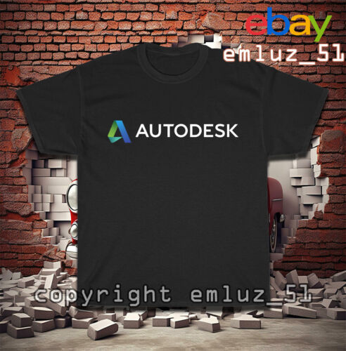 Autodesk Logo Men’s T-Shirt American Unisex Adult T-Shirt