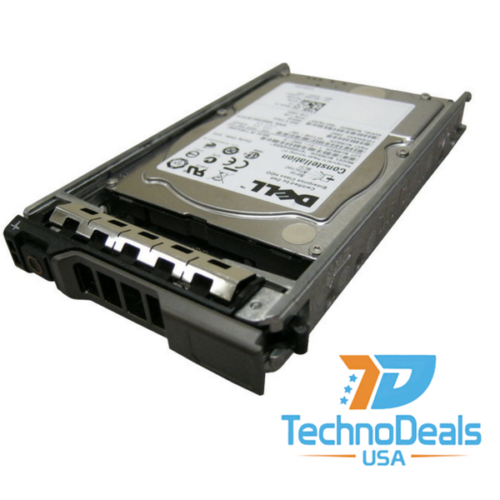 Dell 0W347K W347K W348K 600GB 6G 15K 3.5″ SAS  Hard Drive W/ Tray