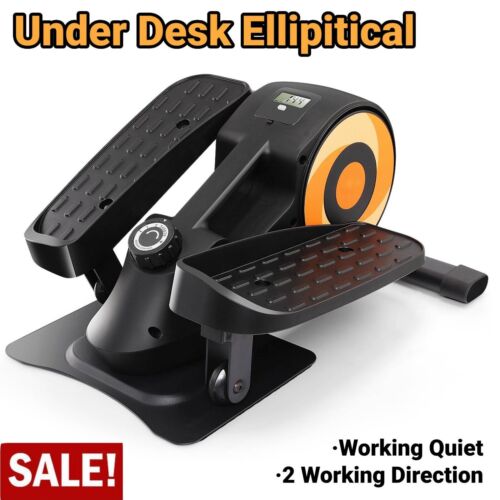 2 in 1 Standing or Seated Pedal Exerciser, Leg Exerciser, Best for Home Office