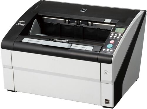 Fujitsu Fi-6800 Hi-Speed A3 Duplex Colour Production Scanner – 23k scans only