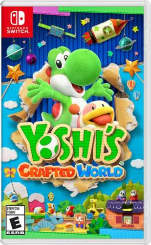 Yoshi’s Crafted World – Nintendo Switch