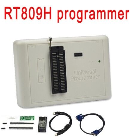 RT809H EMMC NAND Programmer Supports 40000+ Models Fast Reading Writin