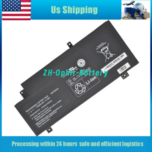 Genuine BPS34 VGP-BPS34 VGP-BPL34 battery for Sony VAIO Fit 14 SVF14A 15 SVF15A