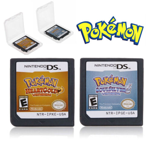 Classic Games Nintendo 3DS NDSI NDS HeartGold SoulSilver DIAMOND PEARL Game Card