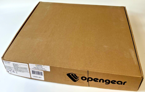 Opengear IM7216-2-DAC 16-Port Serial Port Console Server Switch 2xPS *OPEN BOX*