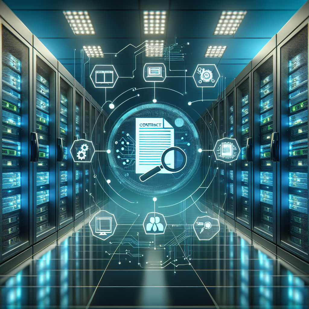 Ensuring Accountability and Compliance through Data Center Service Level Agreements