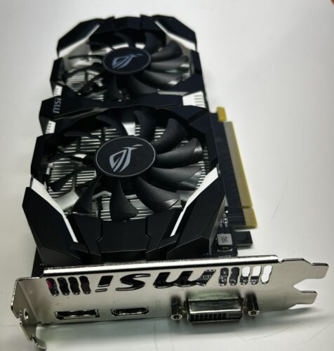 MSi GeForce GTX 1050 Ti 4GT OC 4GB GDDR5 Graphics Card GTX1050TI4GTOC