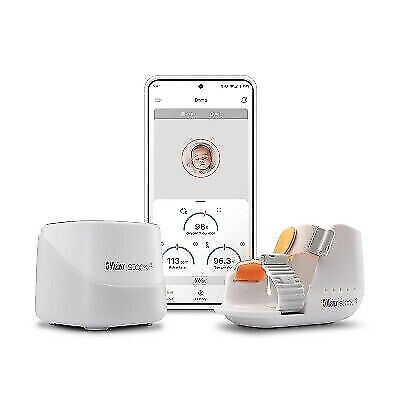 Masimo Stork Vitals – Smart Home Baby Monitoring System – Continuous Heath Data