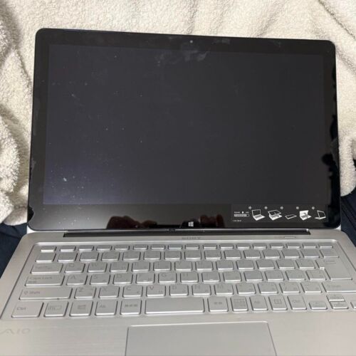 JUNK SONY VAIO SVF13N19DJS Core i5-4200U 4GB SSD