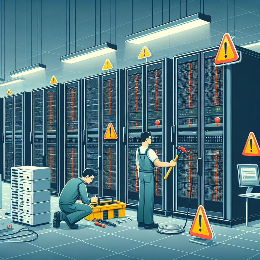 Common Issues That Require Data Center Repair and How to Address Them