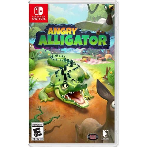 Angry Alligator [Nintendo Switch] Brand New Sealed!