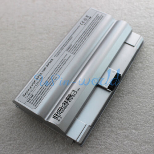 Battery For Sony Vaio VGP-BPS8 PCG-394L VGP-BPS8A VGP-BPS8B VGN-FZ20 VGN-FZ25