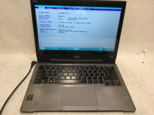 Fujitsu Lifebook T935 / Intel Core i5-5300U @ 2.30GHz / (MISSING PARTS!) -MR