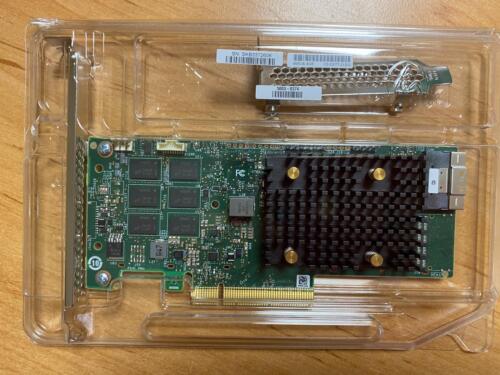 BROADCOM 05-50077-01 PCI-E 4.0 x8 PCI-Express MegaRAID 9560-8i RAID Controller