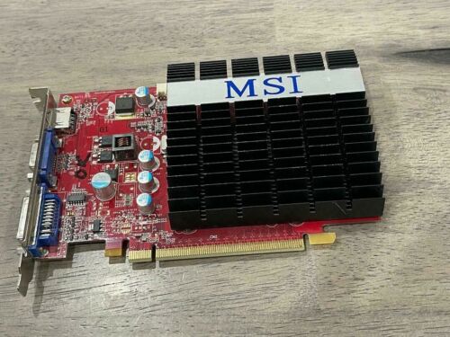 MSI N9400GT-MD512 GeForce 9400GT 512MB/128bit GDDR2 PCI-E Graphics Card