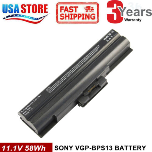 Battery for Sony Vaio PCG-5T3L PCG-5T4L G-61111L PCG-3J1L PCG-41112L PCG-21312L