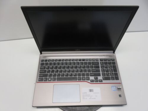 Fujitsu Lifebook E756 Intel Core i5-6300M 2.4GHz 8 GB NO HDD No Batt