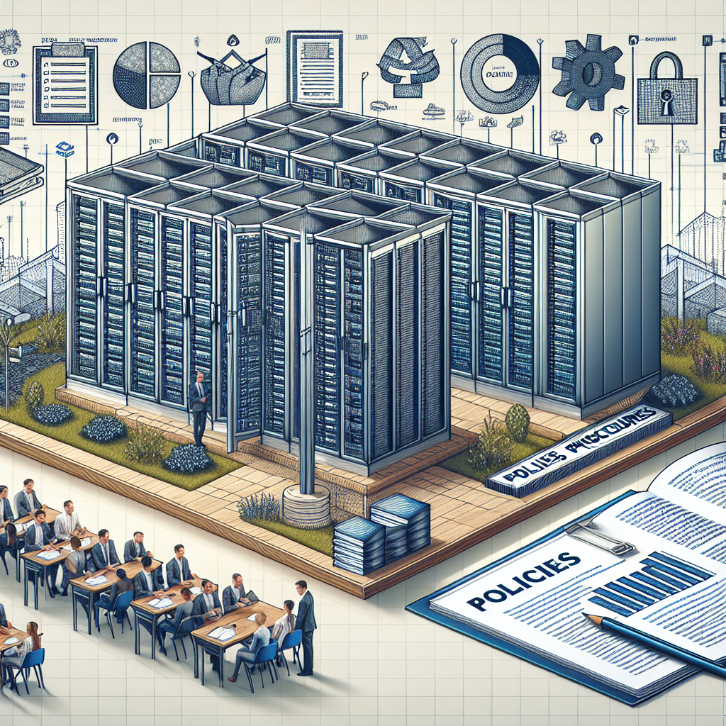 Data Center Compliance: The Role of Policies, Procedures, and Training