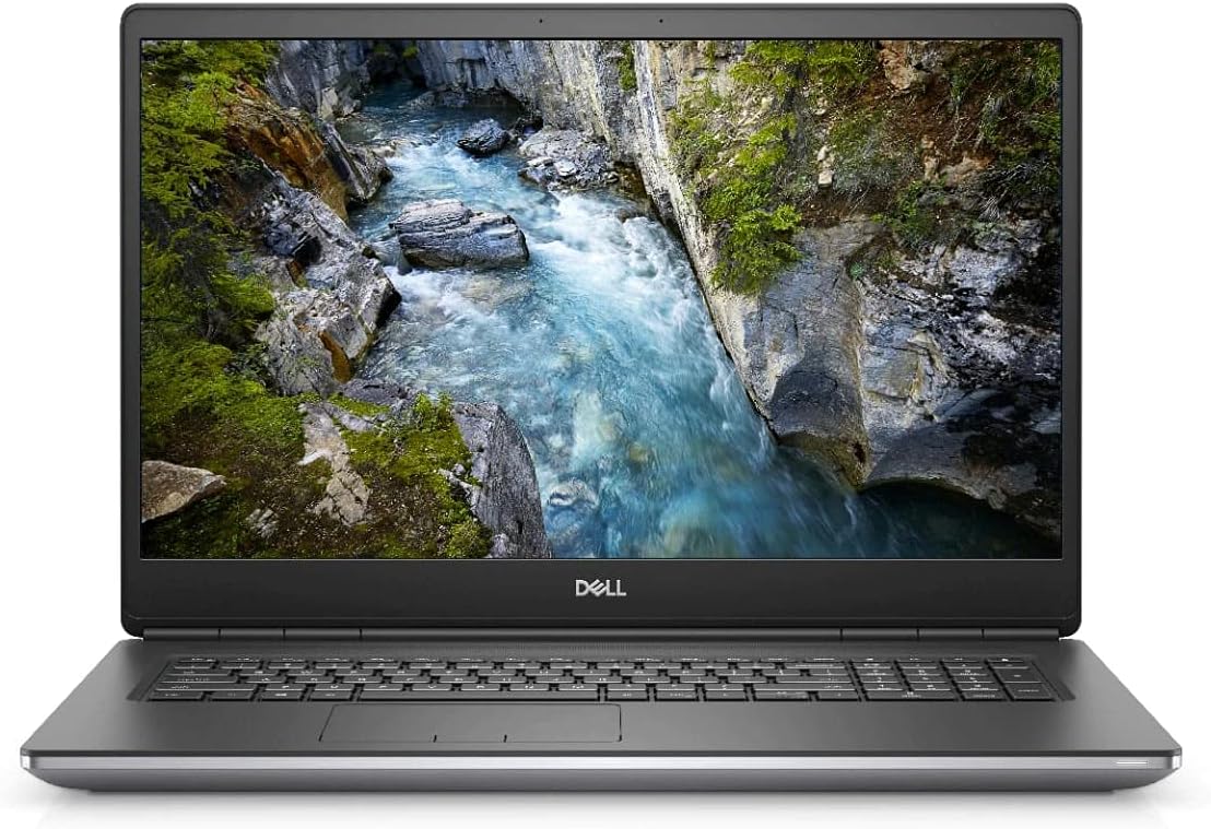 Dell Precision 7750 Workstation Laptop | 17.3″ 1920×1080 FHD | Core i5-10400H – 512GB SSD Hard Drive – 16GB RAM – Nvidia Quadro RTX 3000 | 4 cores @ 4.6 GHz – 4GB GDDR6 Win 11 Home Black (Renewed)