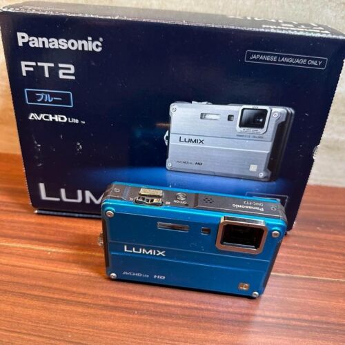 Panasonic LUMIX FT DMC-FT2 Digital Camera From Japan