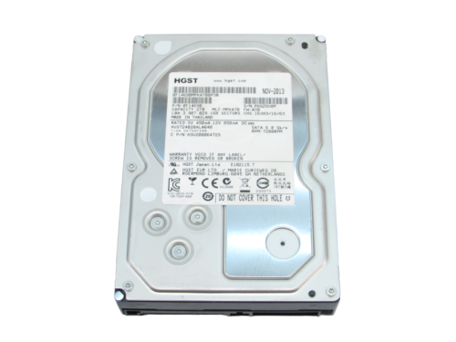 HGST HUS724020ALA640 2TB 3.5″ 6Gb/s 7200RPM SATA Hard Drive Grade A 0F14690