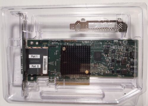 LSI SAS9207-8e 8-Port PCIe IT Mode 9207-8e SAS 6Gb/s External HBA RAID Card