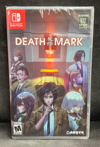 Spirit Hunter Volume 3 Death Mark II (2) (Nintendo Switch) BRAND NEW