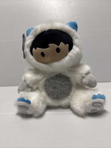 NEW SalesForce DreamForce Yeti Astro Trailhead Mascot 8″ Plush Doll with Tag