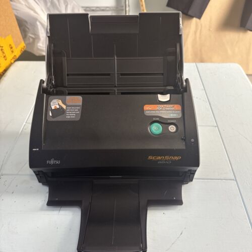 Fujitsu ScanSnap Color Image Scanner Model# S510 PARTS ONLY Untested No Cords