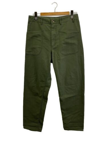 Engineered Garments Other WORKDAY Bottoms S Cotton Khaki Solid Used