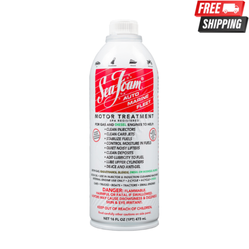 Sea Foam 1 Pack (16 Ounce) Extreme Marine & Rv SF-16 Seafoam Liquid 16 Fl Oz