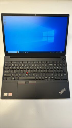 Lenovo Thinkpad E15 Gen 3, AMD Ryzen 5 5500U, 8GB, 256GB No OS with Scratches