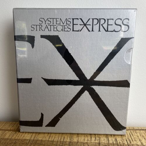 Systems Strategies Express Communications Server Part # XBE-H7E85B-01 Sealed