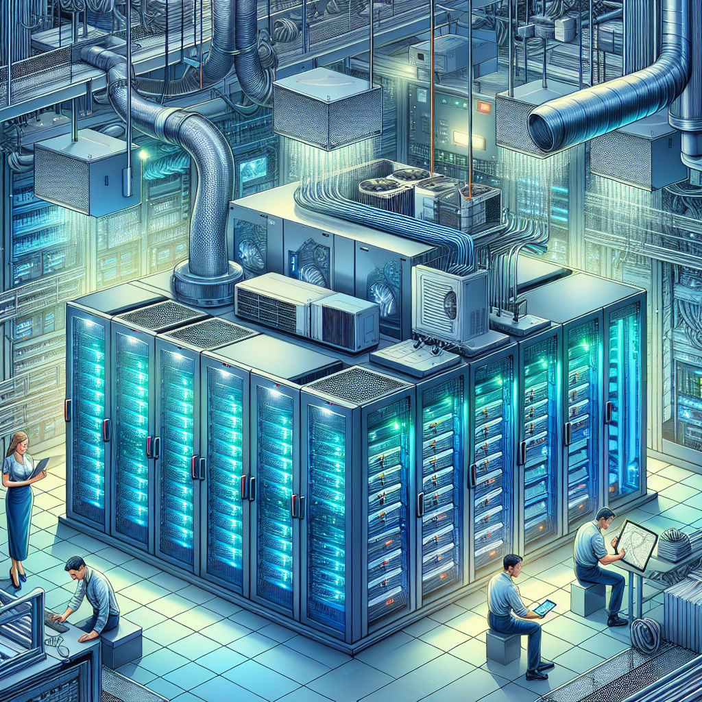 Addressing the Challenges of Data Center Cooling