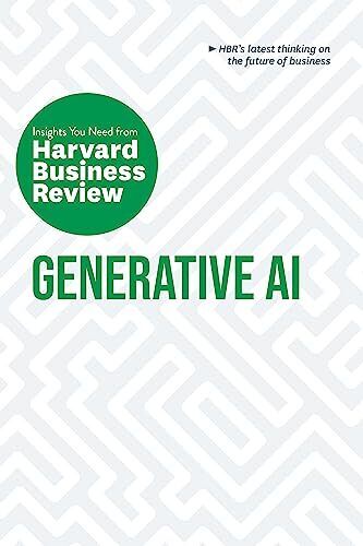 Generative AI: The Insights You Need fro by HARVARD BUSINESS REVIEW  Paperback