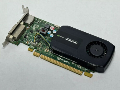 HP Nvidia Quadro K420 2GB PCIE GDDR3 GPU VIDEO CARD 818870-001 Low Profile