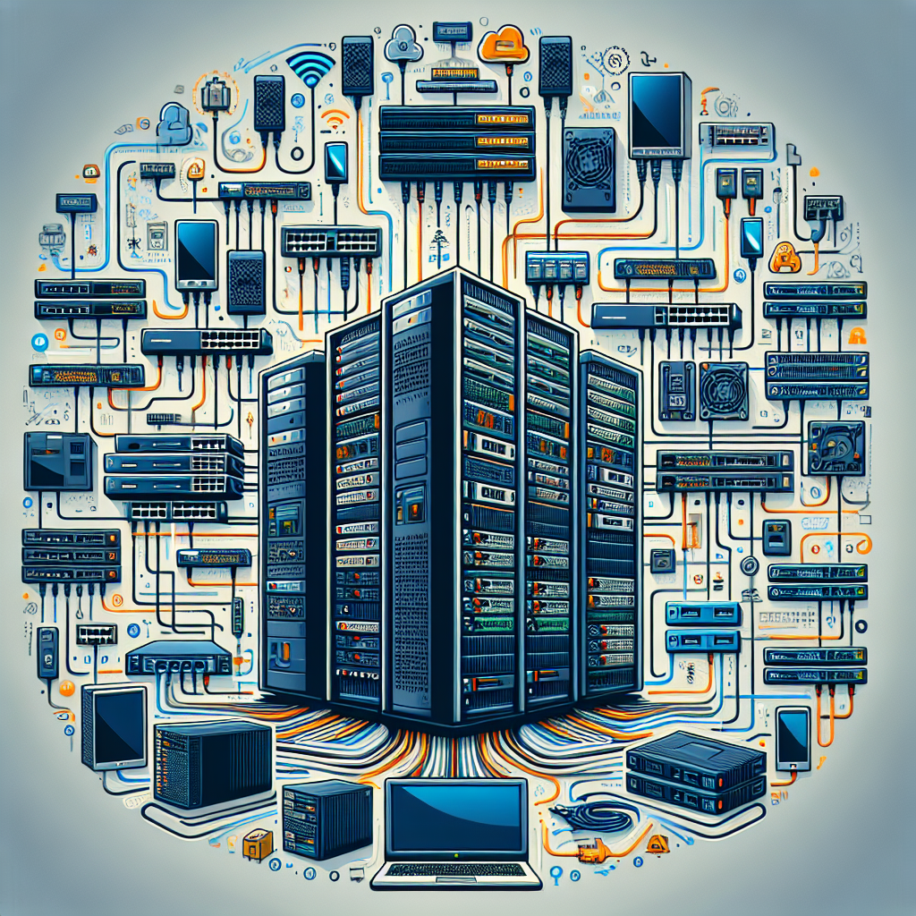 Understanding the Components of a Robust Data Center Network Infrastructure