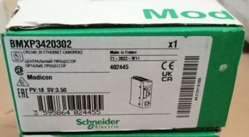 SCHNEIDER ELECTRIC Modicon M340 BMXP342020 NEW