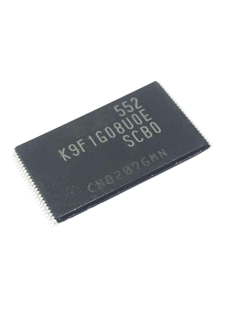 5Pcs/lot K9f1g08u0e SLC Nand Flash Parallel 3.3V 1Gbit 128M X 8Bit 20Ns 63-Pin Memory Chip Tsop48 K9f1g08u0e-Scb0