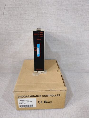 HITACHI CPM-E2 HIZAC PROGRAMMABLE CONTROLLER 33030711-1