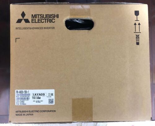 Mitsubishi FR-A520-5.5K Inverter 200-240v-ac 0.2-400hz 200-240v-ac 5.5kw